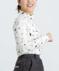 モデル着用画像（ホワイト）