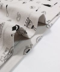 生地感（ライトグレー）