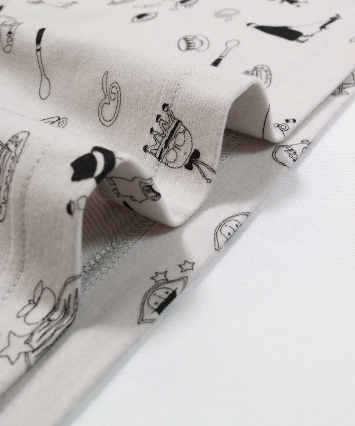 生地感（ライトグレー）