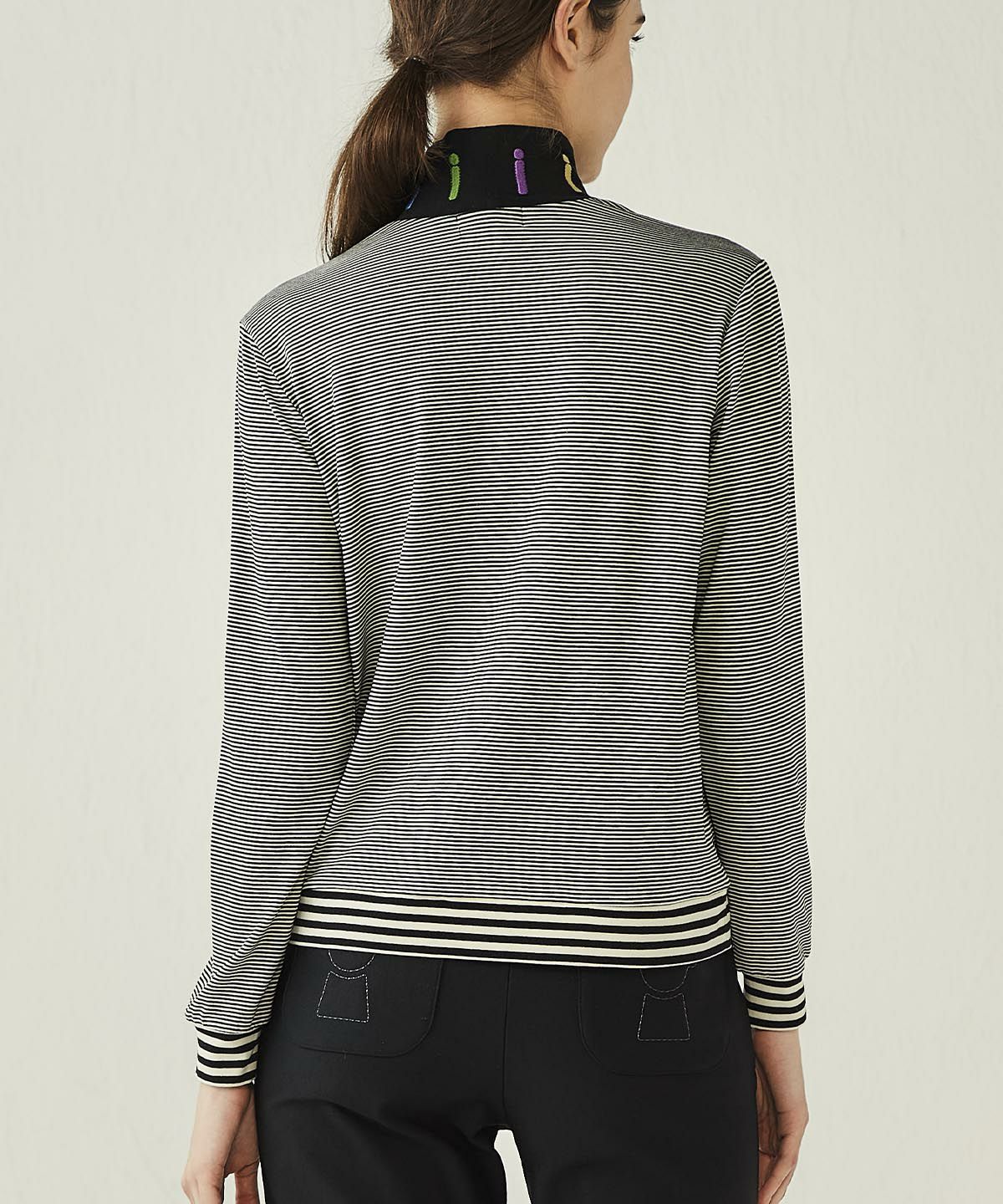 モデル着用画像(ブラック)