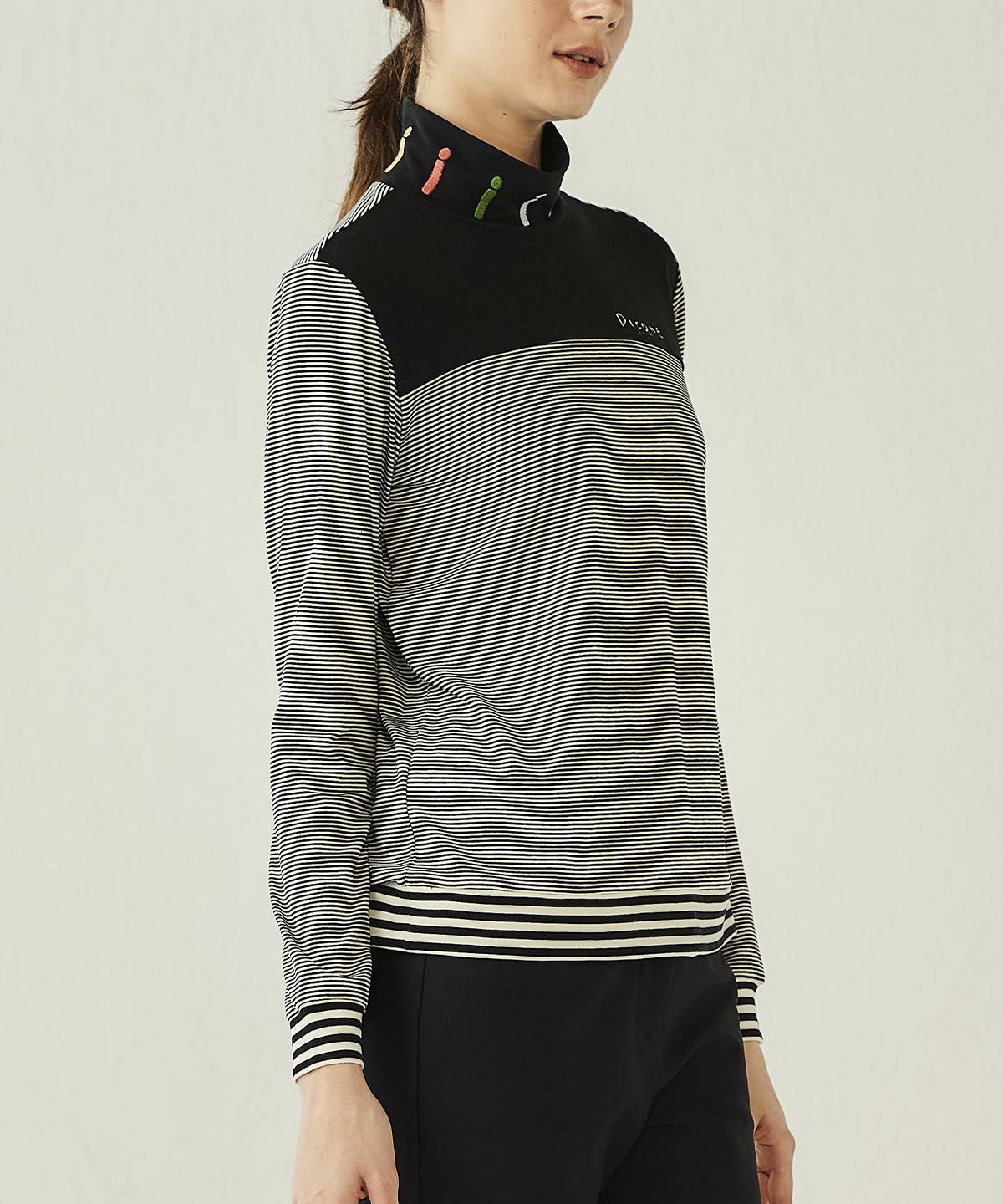 モデル着用画像(ブラック)