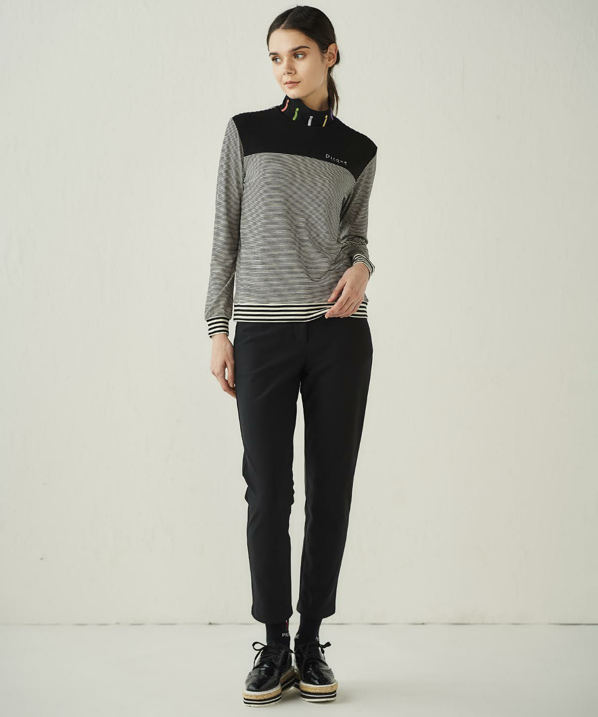 モデル着用画像(ブラック)