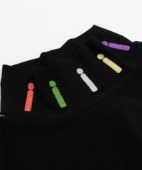 首元(ブラック)