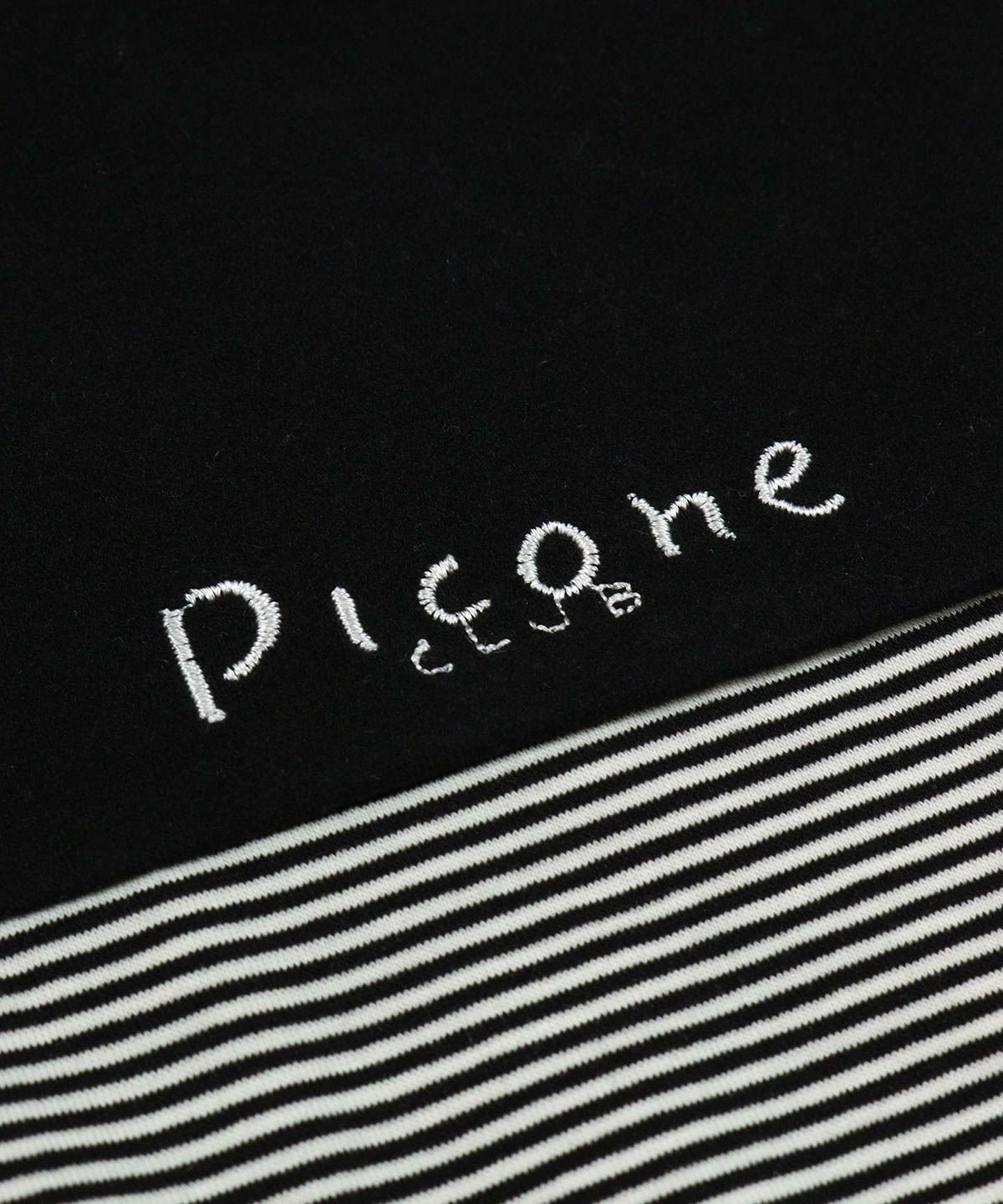 ロゴアップ(ブラック)