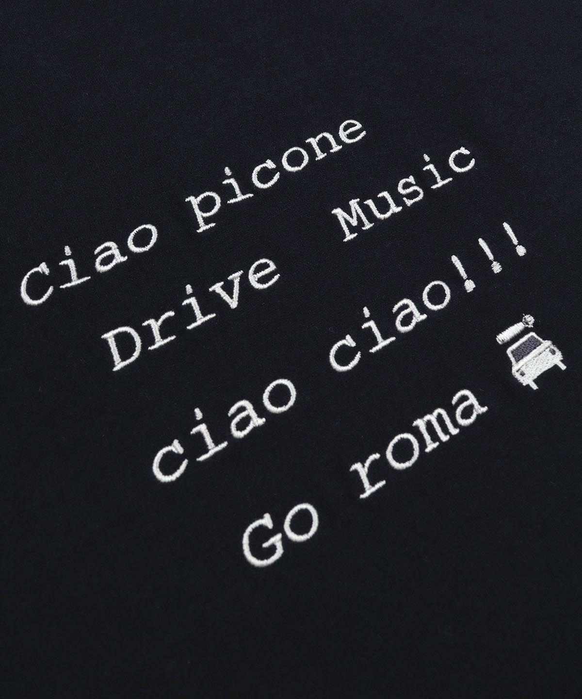 デザイン部分（ネイビー）