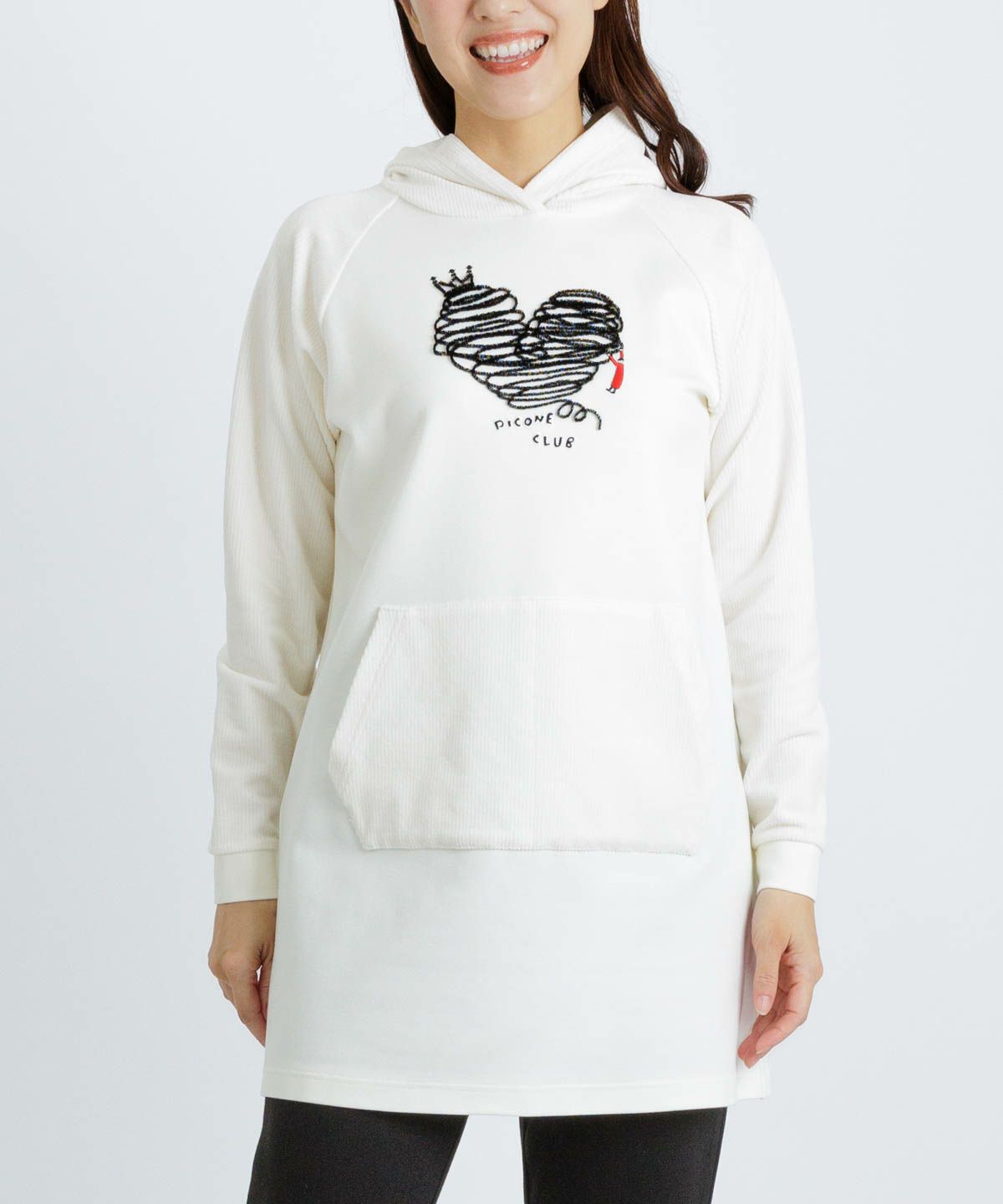 モデル着用画像(ホワイト)