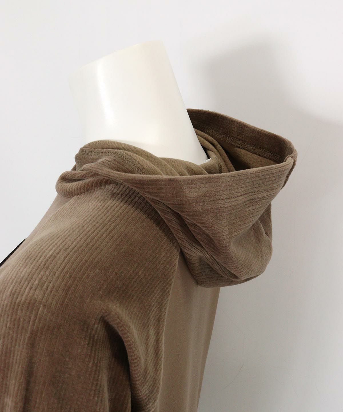 フード(ブラウン)