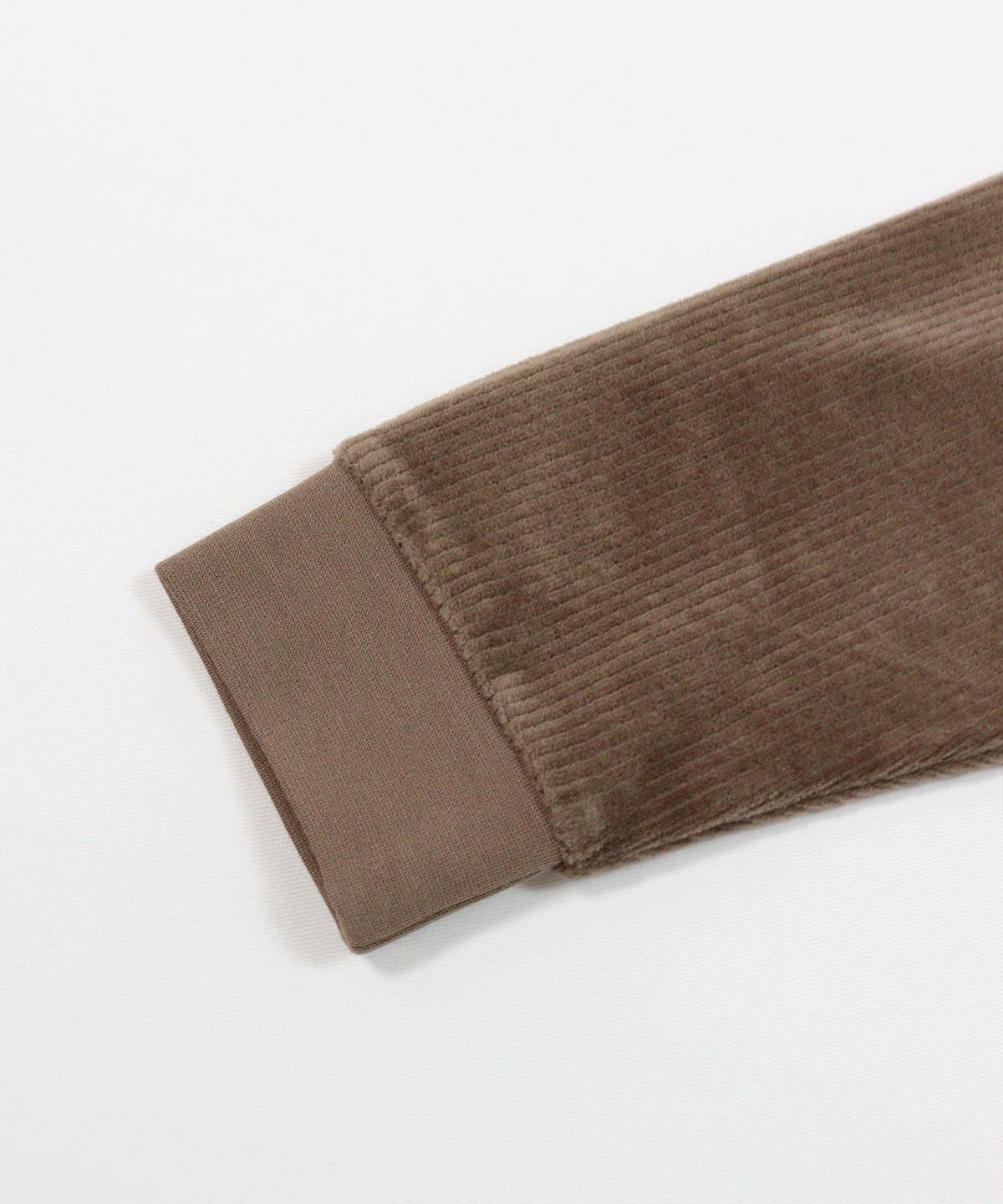 袖口(ブラウン)