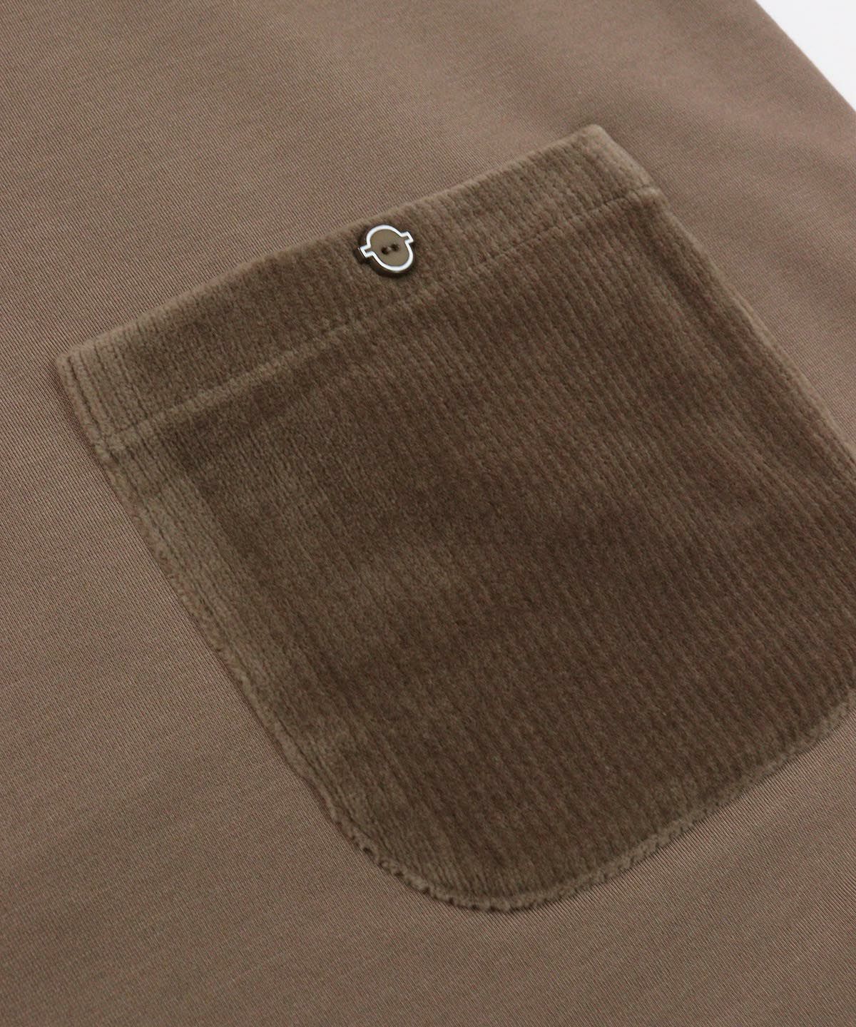 ポケット(ブラウン)