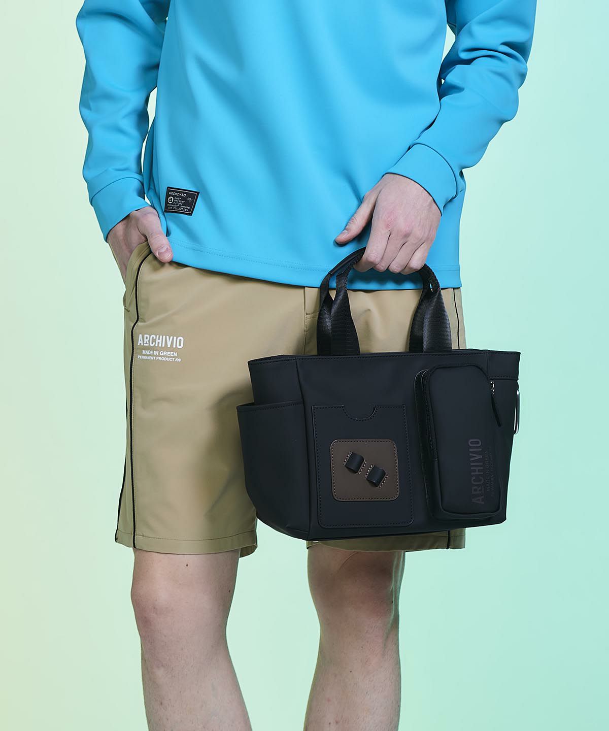 メンズ】立体ポケットカートバッグ|アルチビオ - ゴルフウェアや婦人服通販