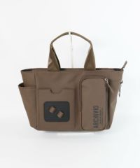 カートバッグ WOMEN】合皮×デニム調保冷カートバッグ （ハンドバッグ）｜23区