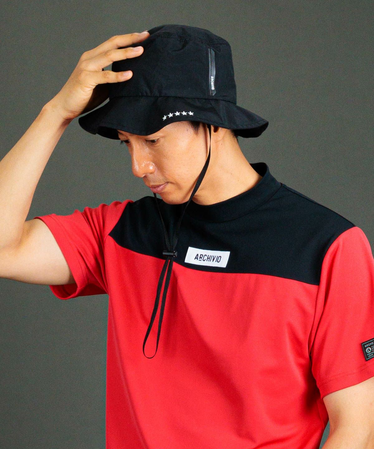 モデル着用画像(ブラック)