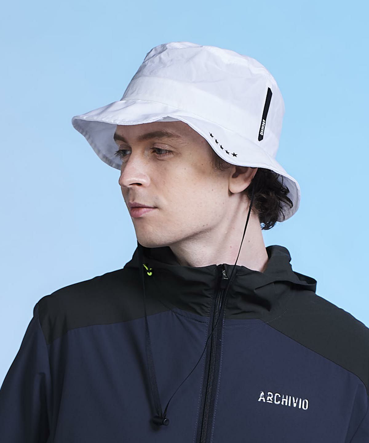 モデル着用画像(ホワイト)