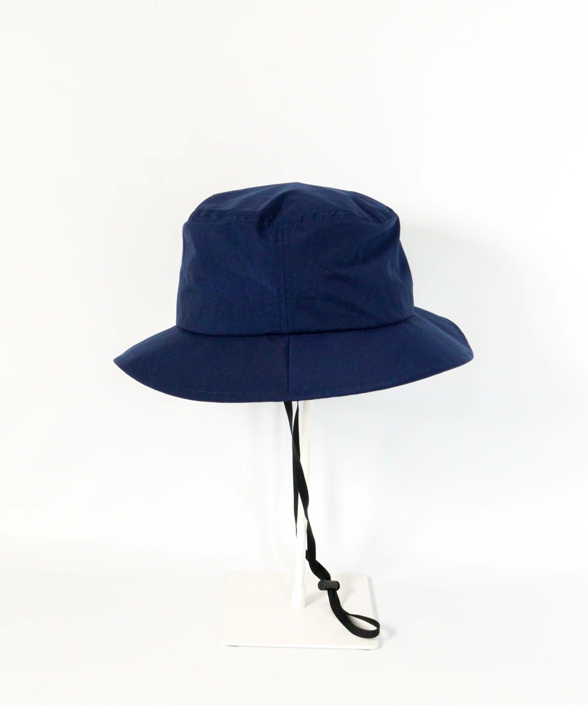【メンズ】撥水ナイロンハット横（ネイビー）