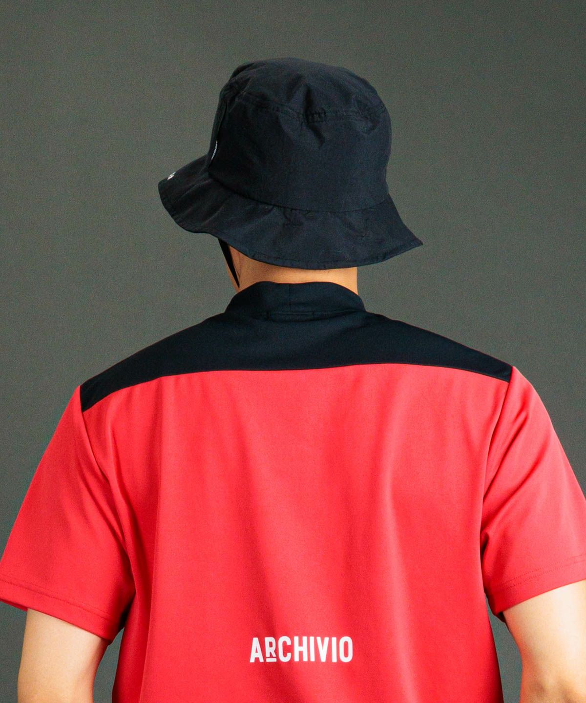 モデル着用画像(ブラック)