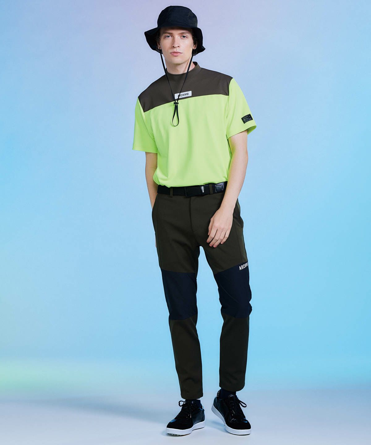 モデル着用画像(ブラック)