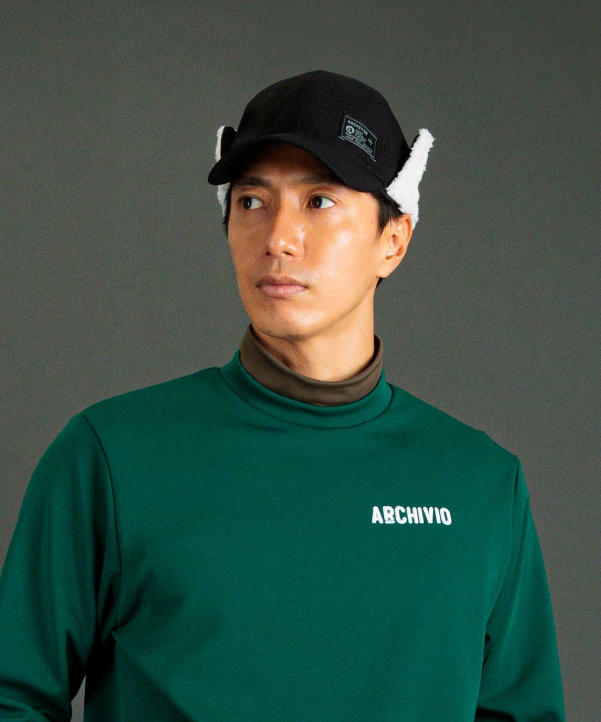 モデル着用画像(ブラック)