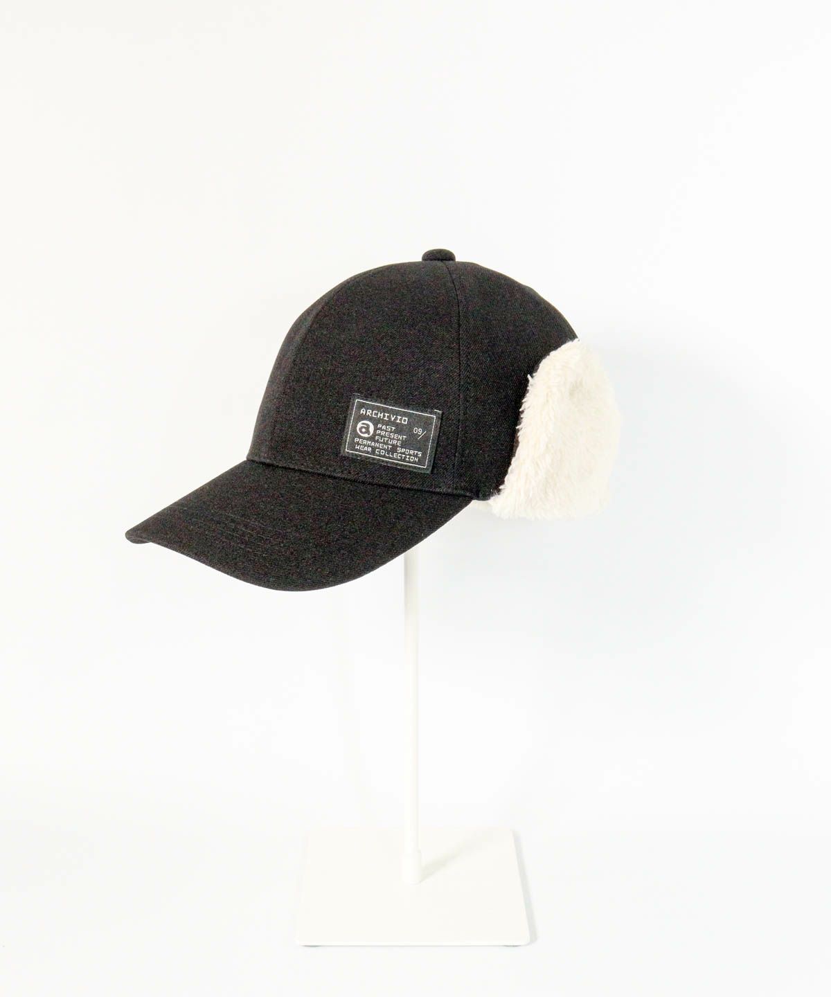 ボア切替2WAYキャップ（ブラック）