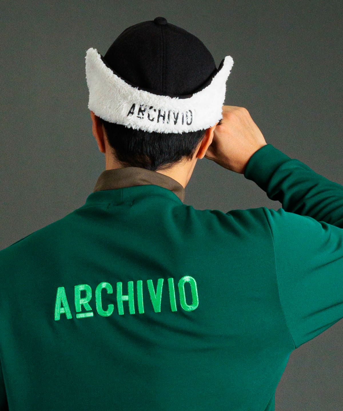 モデル着用画像(ブラック)