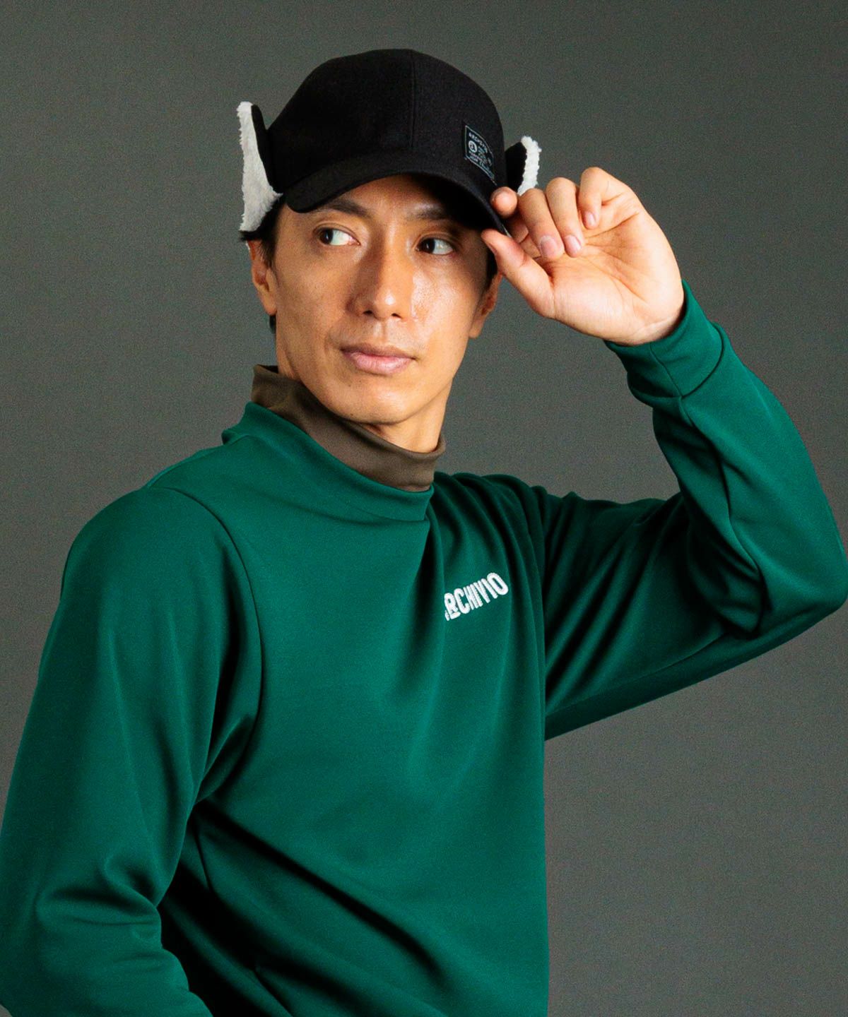 モデル着用画像(ブラック)