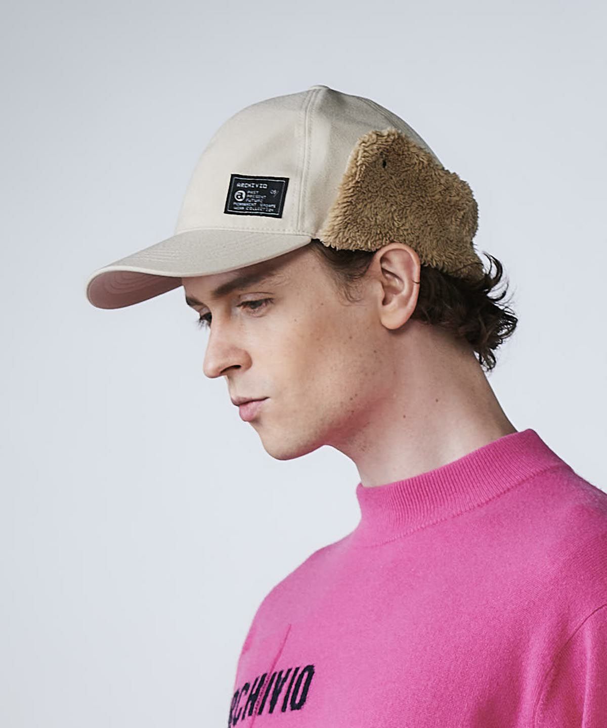 モデル着用画像(ベージュ)