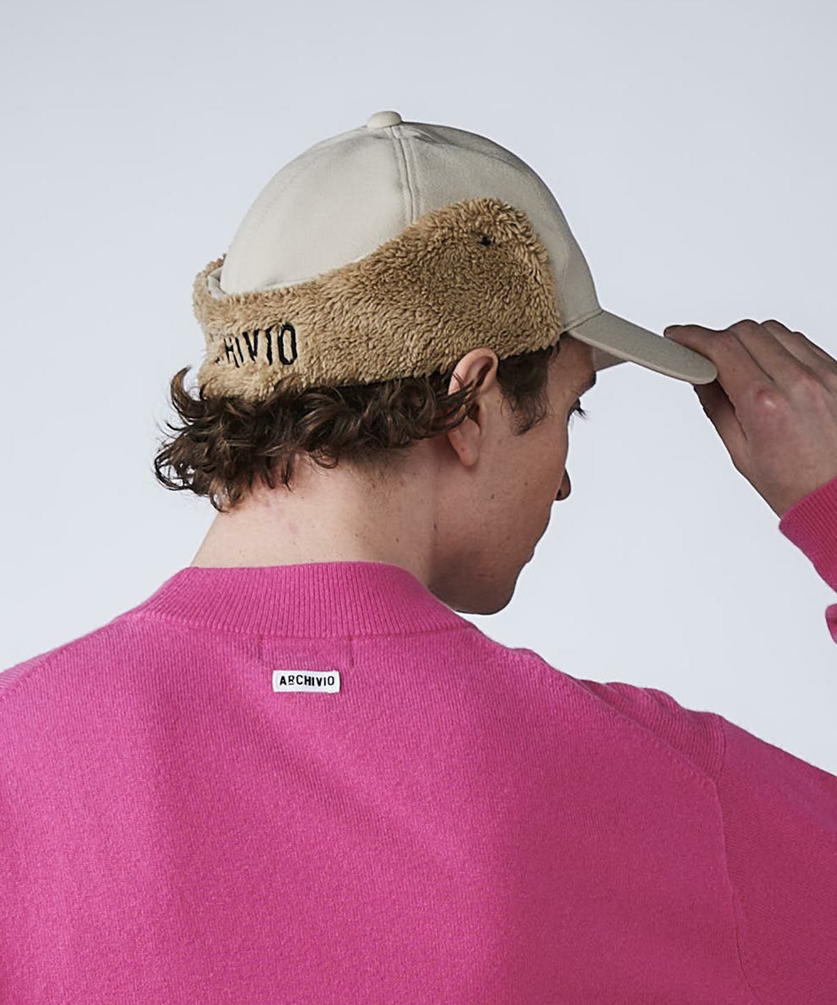 モデル着用画像(ベージュ)