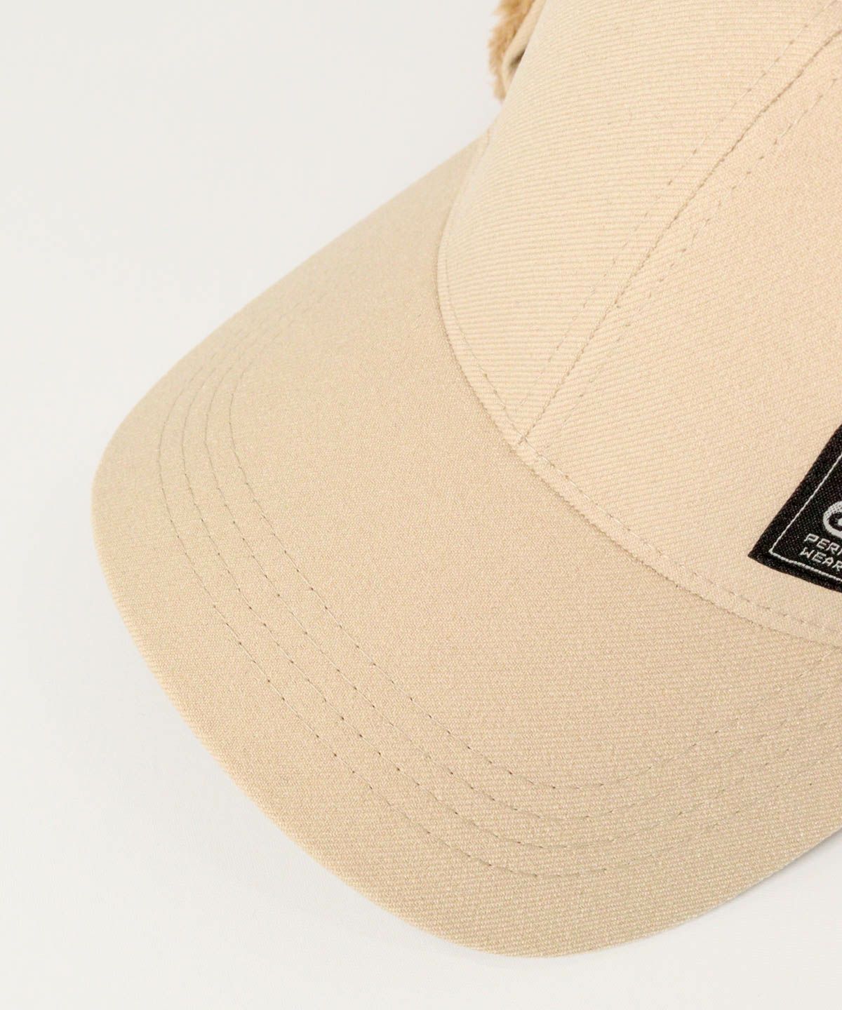 ツバ部分(ベージュ)