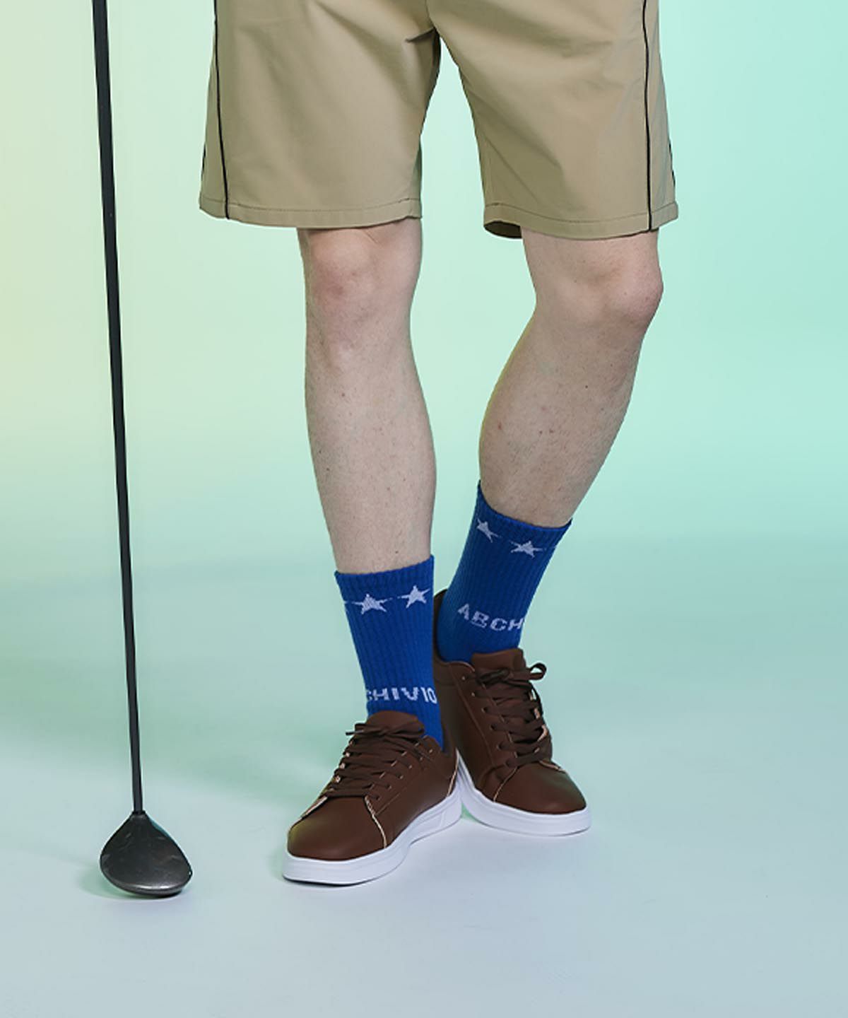 メンズ】星柄ロゴソックス|アルチビオ - ゴルフウェアや婦人服通販