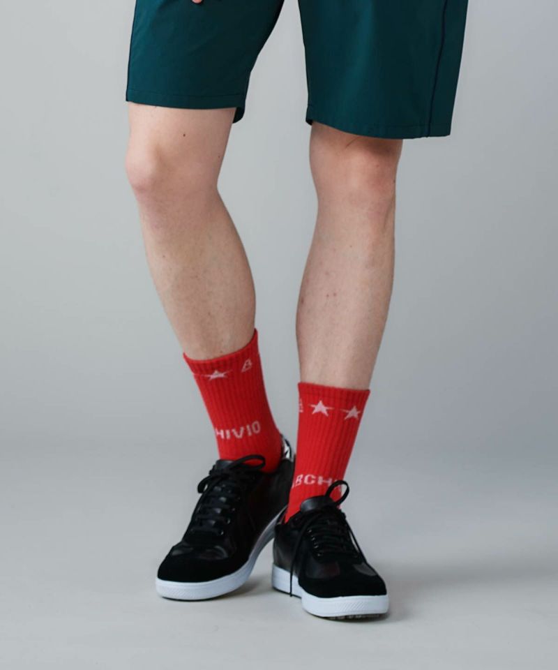 メンズ】星柄ロゴソックス|アルチビオ - ゴルフウェアや婦人服通販