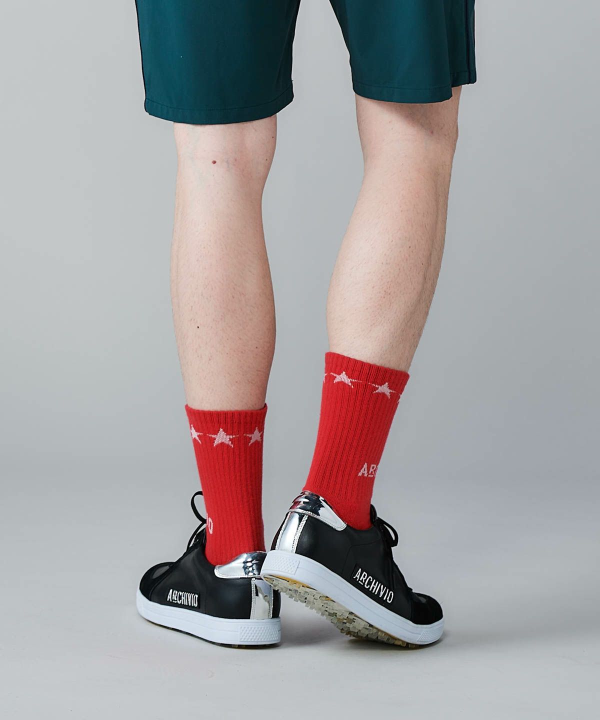 モデル着用画像（レッド）