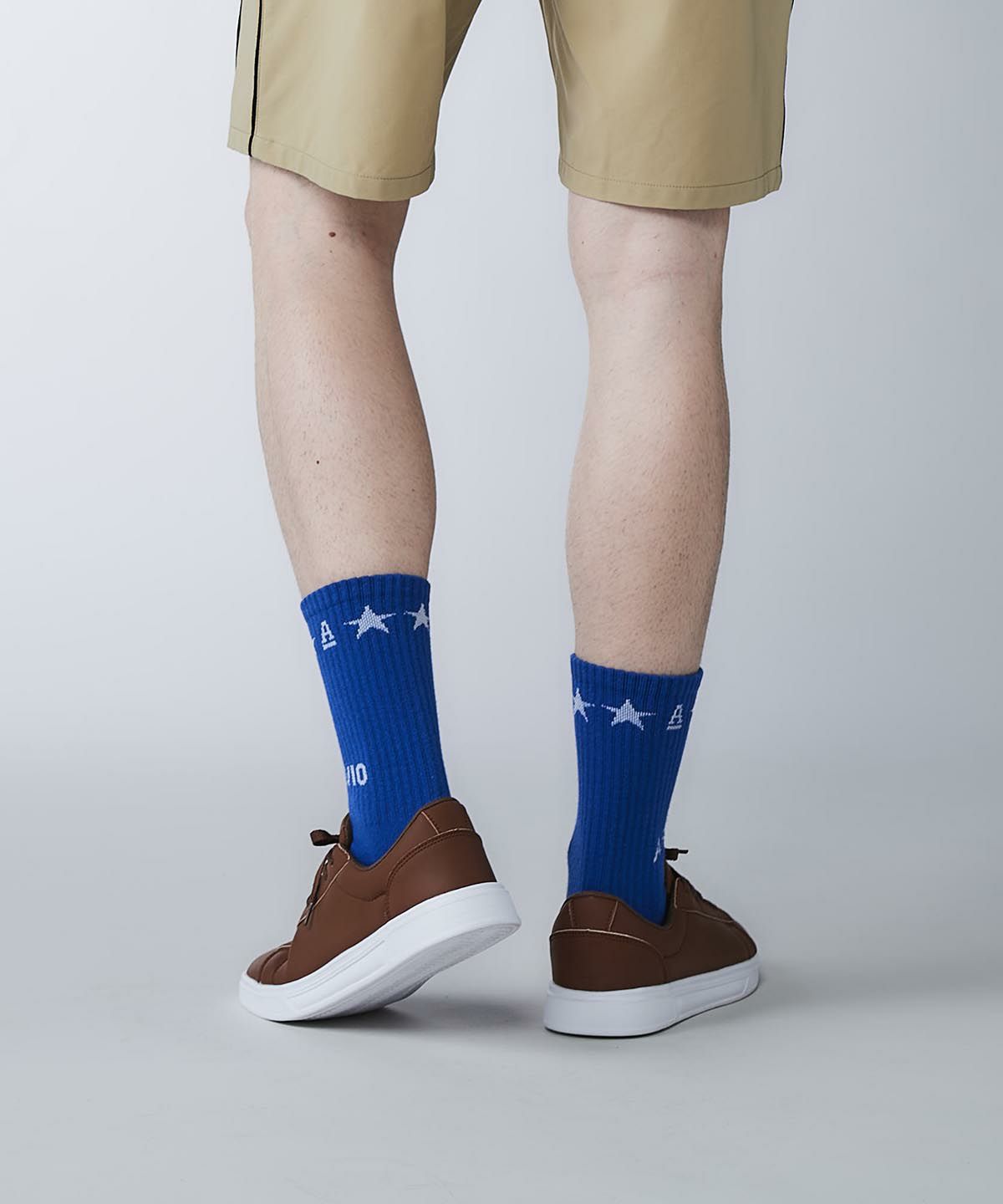 モデル着用画像（ブルー）