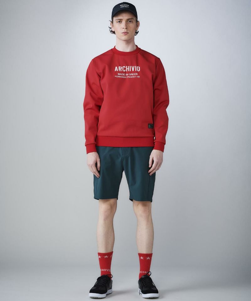 あきぞーページです メンズ】星柄ロゴソックス|アルチビオ - ゴルフウェアや婦人服通販