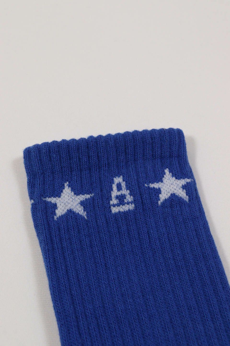 口ゴム部分（ブルー）