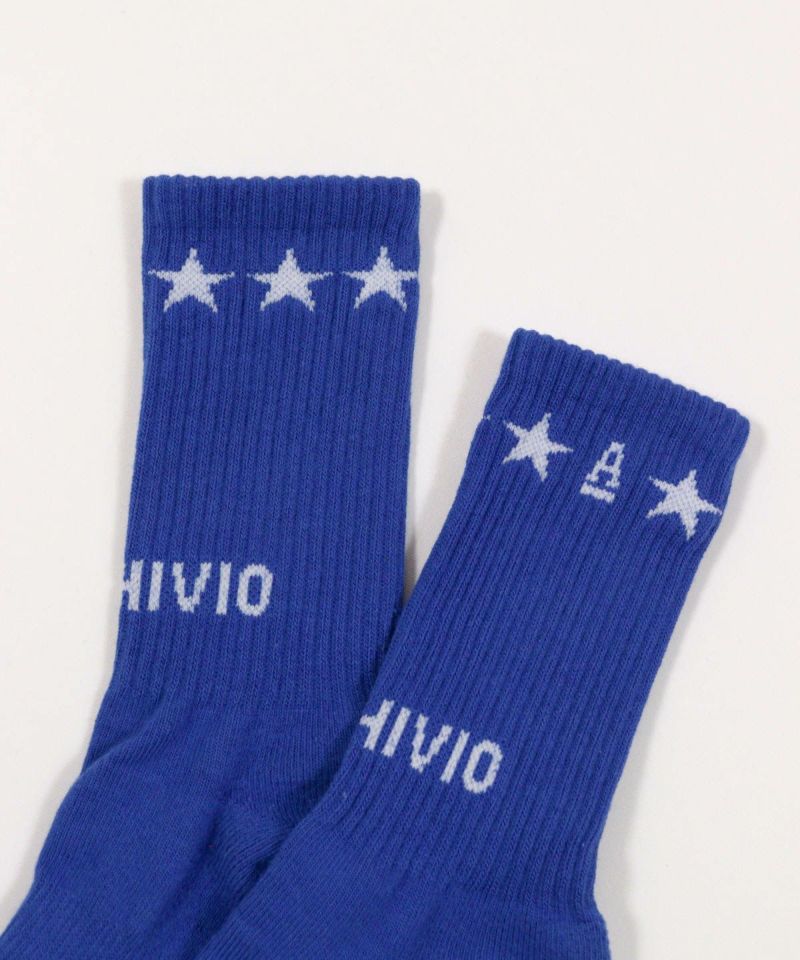 メンズ】星柄ロゴソックス|アルチビオ - ゴルフウェアや婦人服通販
