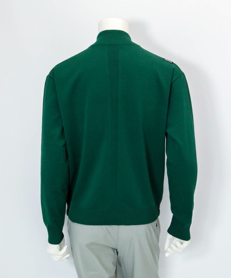 メンズ】異素材切替配色ブルゾン|アルチビオ - ゴルフウェアや婦人服通販