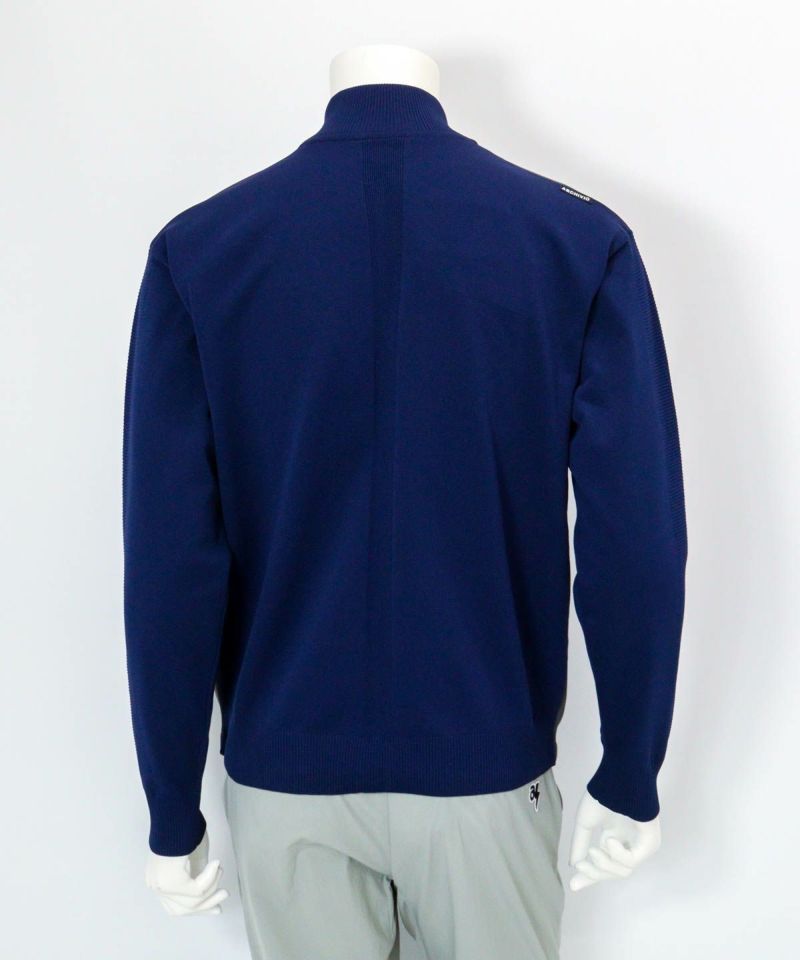 メンズ】異素材切替配色ブルゾン|アルチビオ - ゴルフウェアや婦人服通販