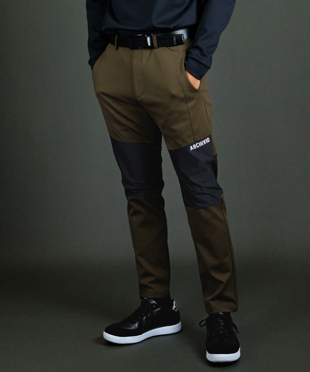 モデル着用画像(カーキ)