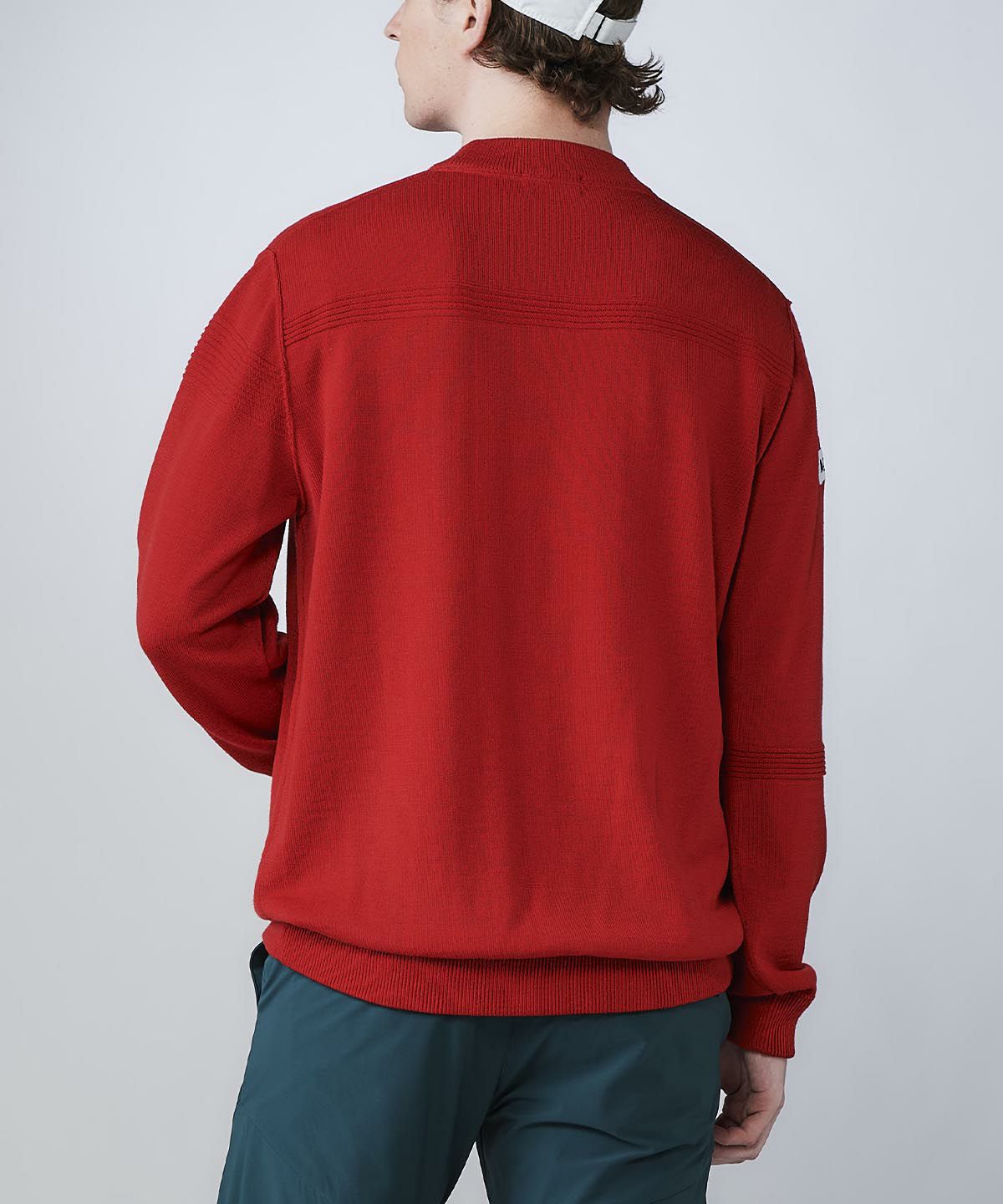 モデル着用画像(レッド)