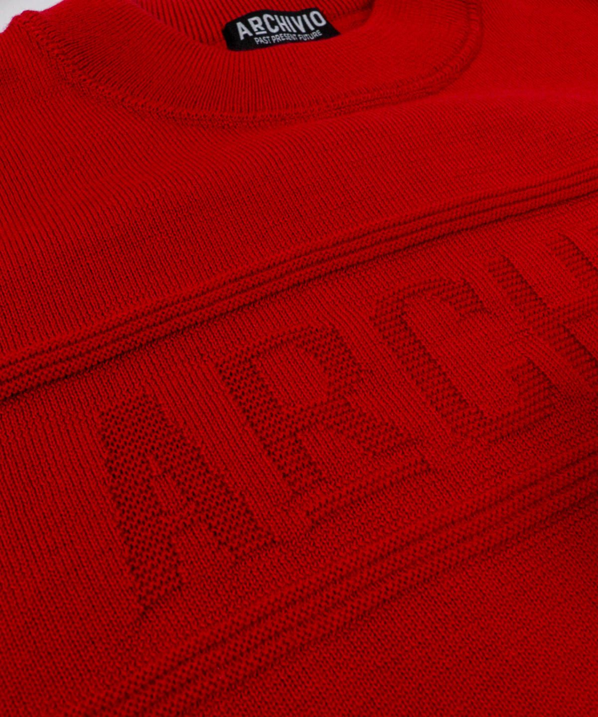 ロゴデザイン部分（レッド）