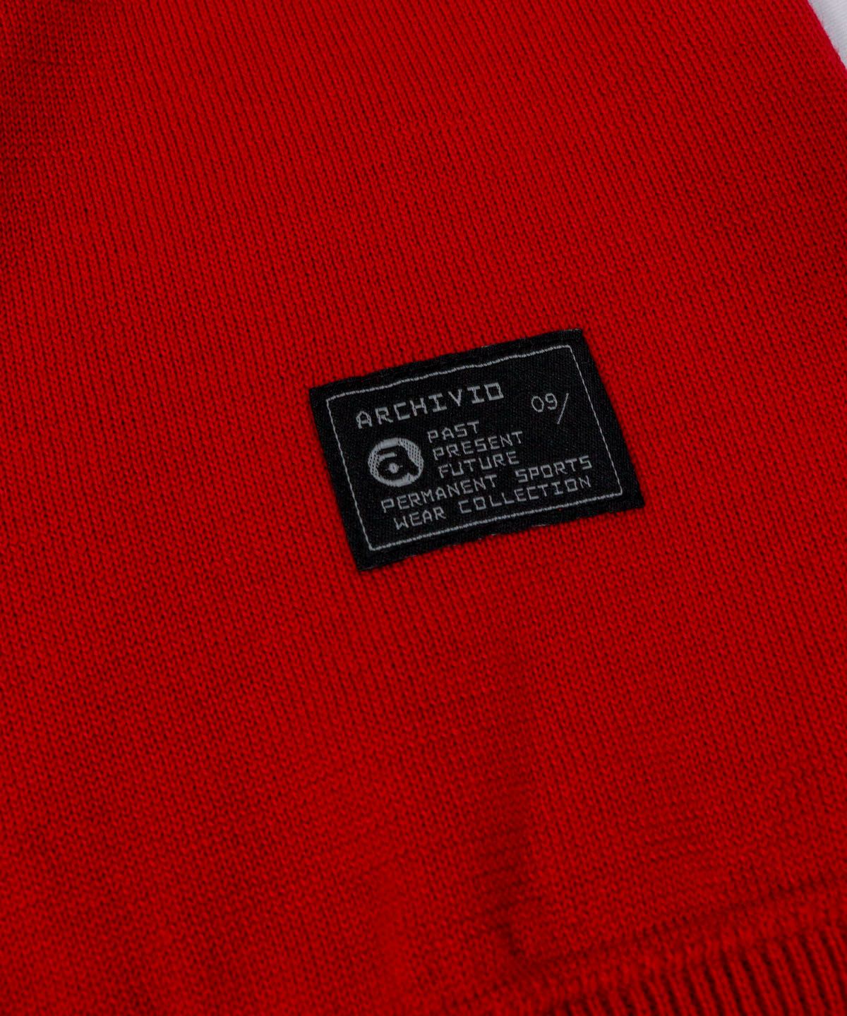 ロゴタグ部分（レッド）