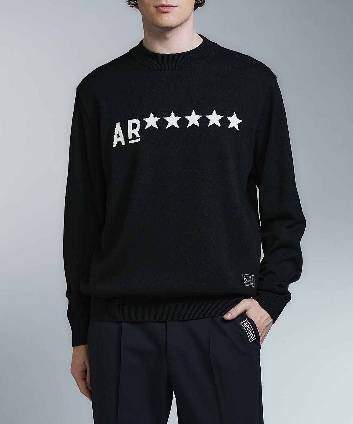 モデル着用画像(ブラック)