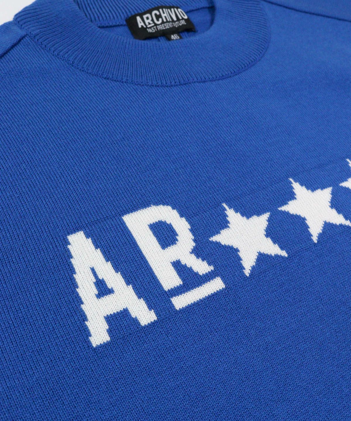 ロゴデザイン部分（ブルー）