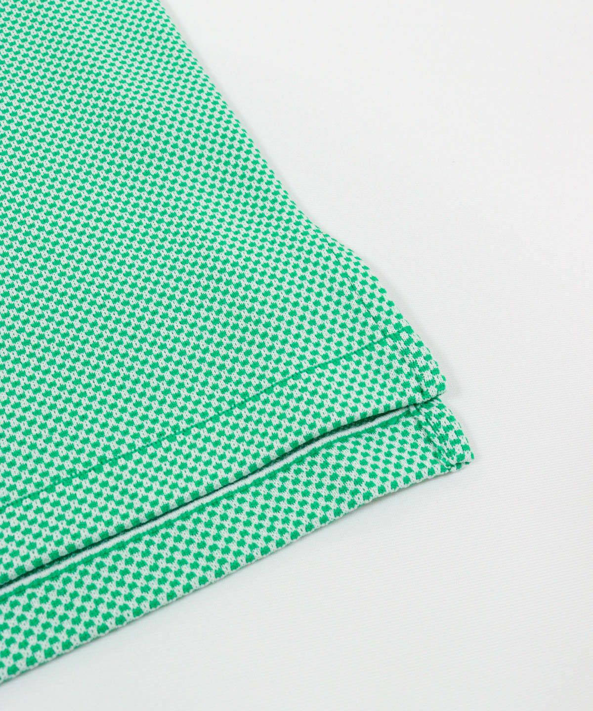 裾部分（グリーン）