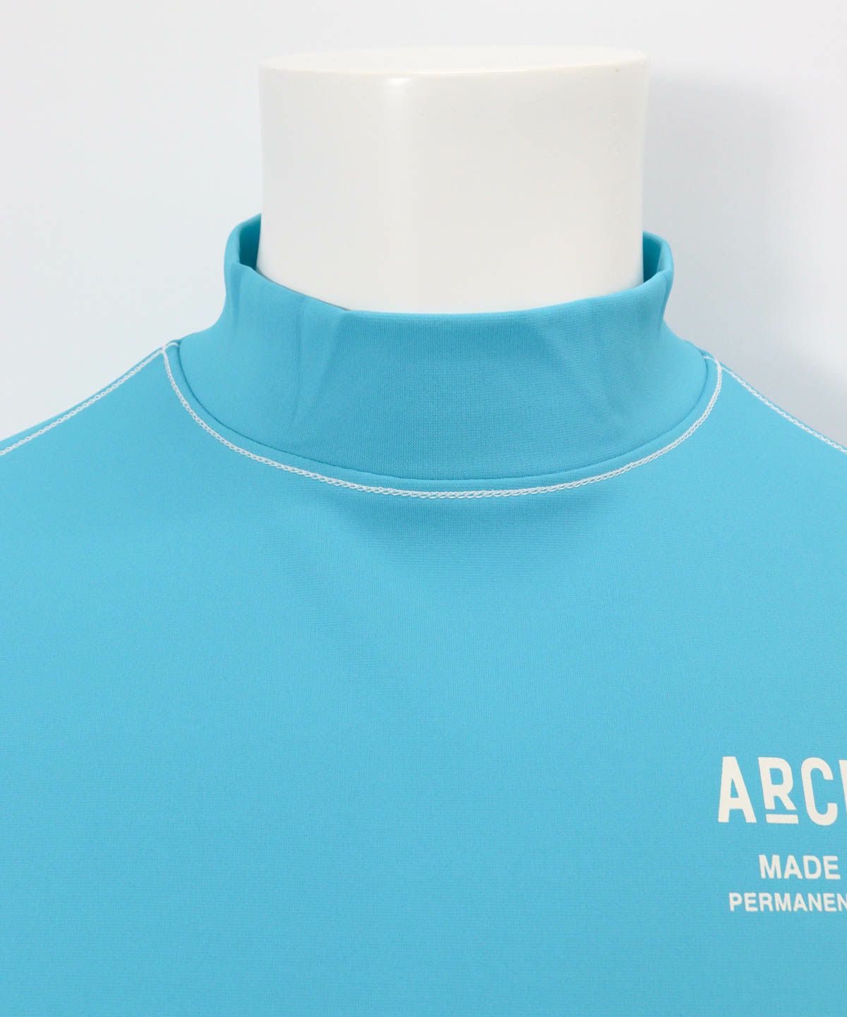 首元部分（ブルー）