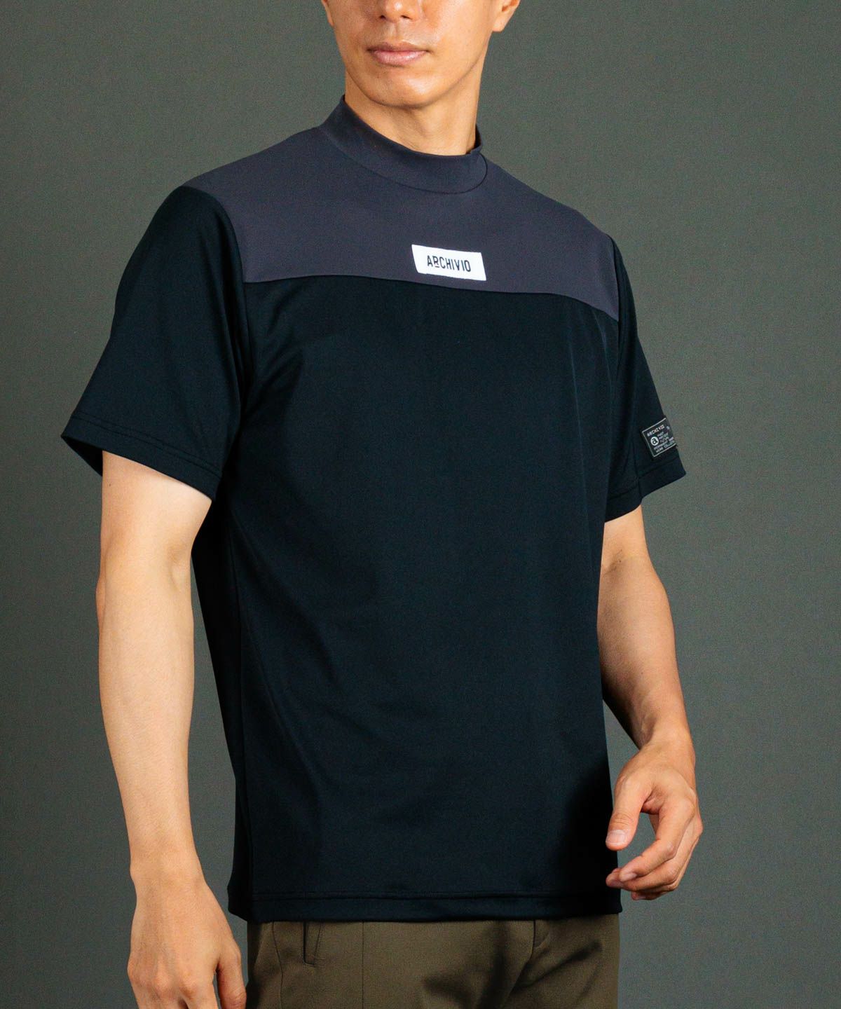 モデル着用画像(ブラック)