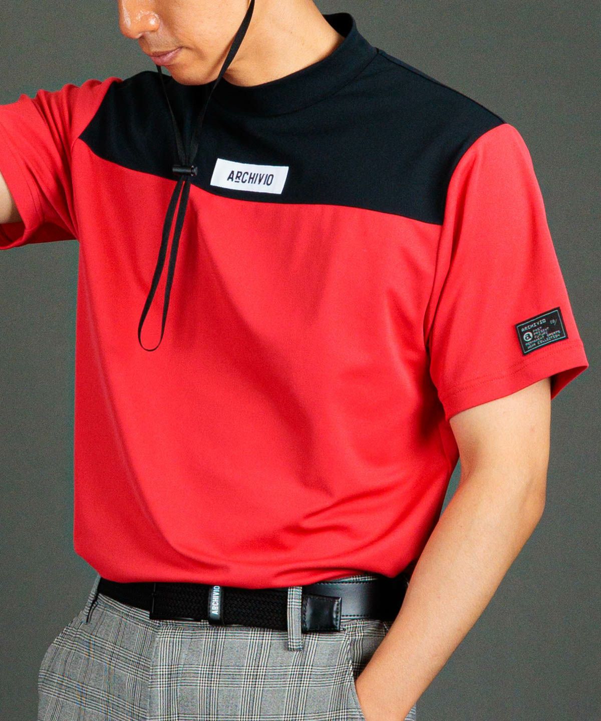 モデル着用画像(レッド)