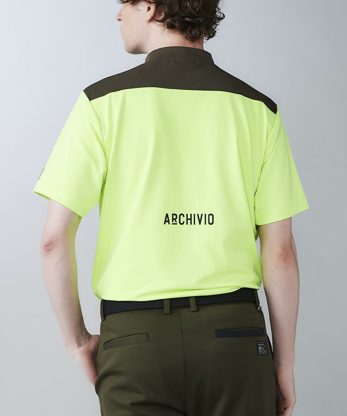 モデル着用画像(イエロー)