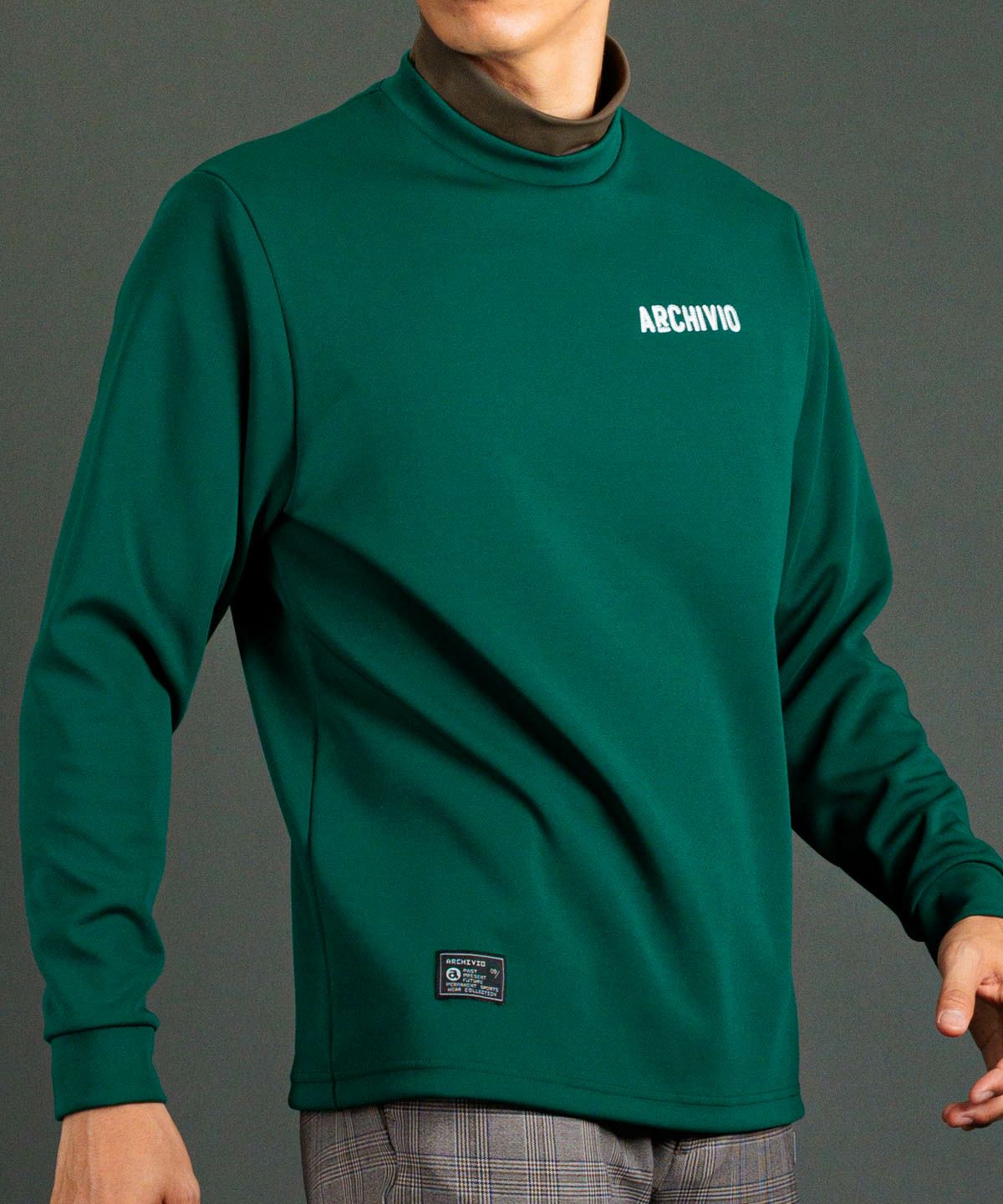 モデル着用画像（グリーン）