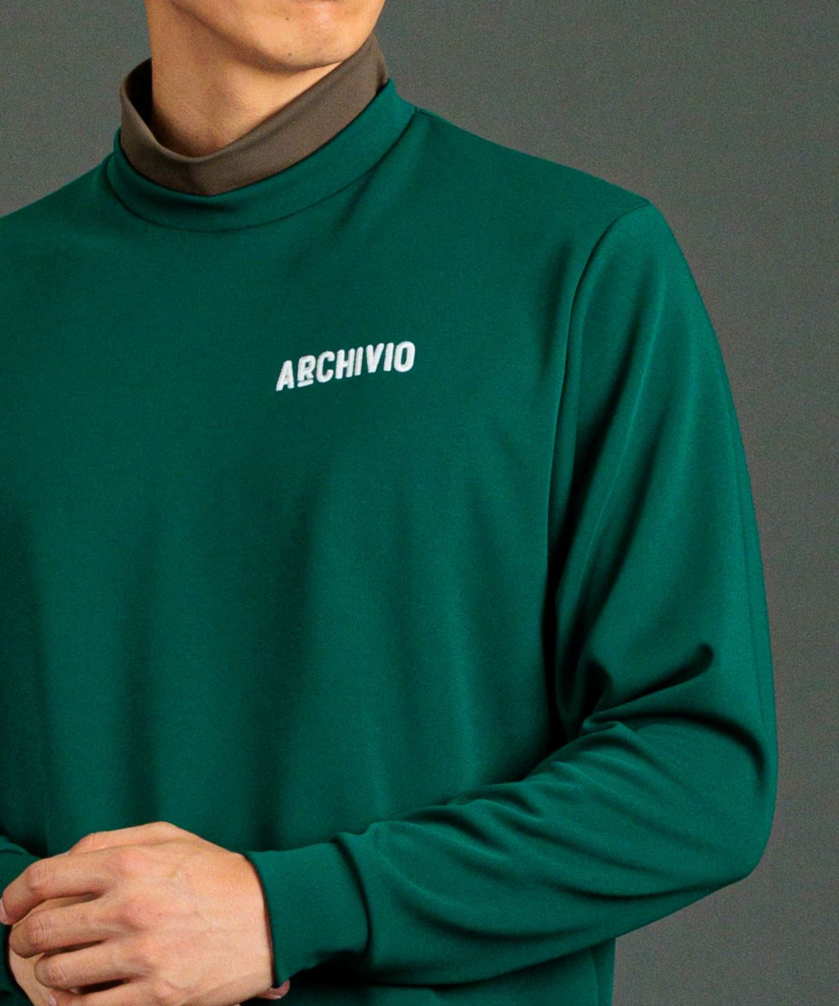 モデル着用画像（グリーン）