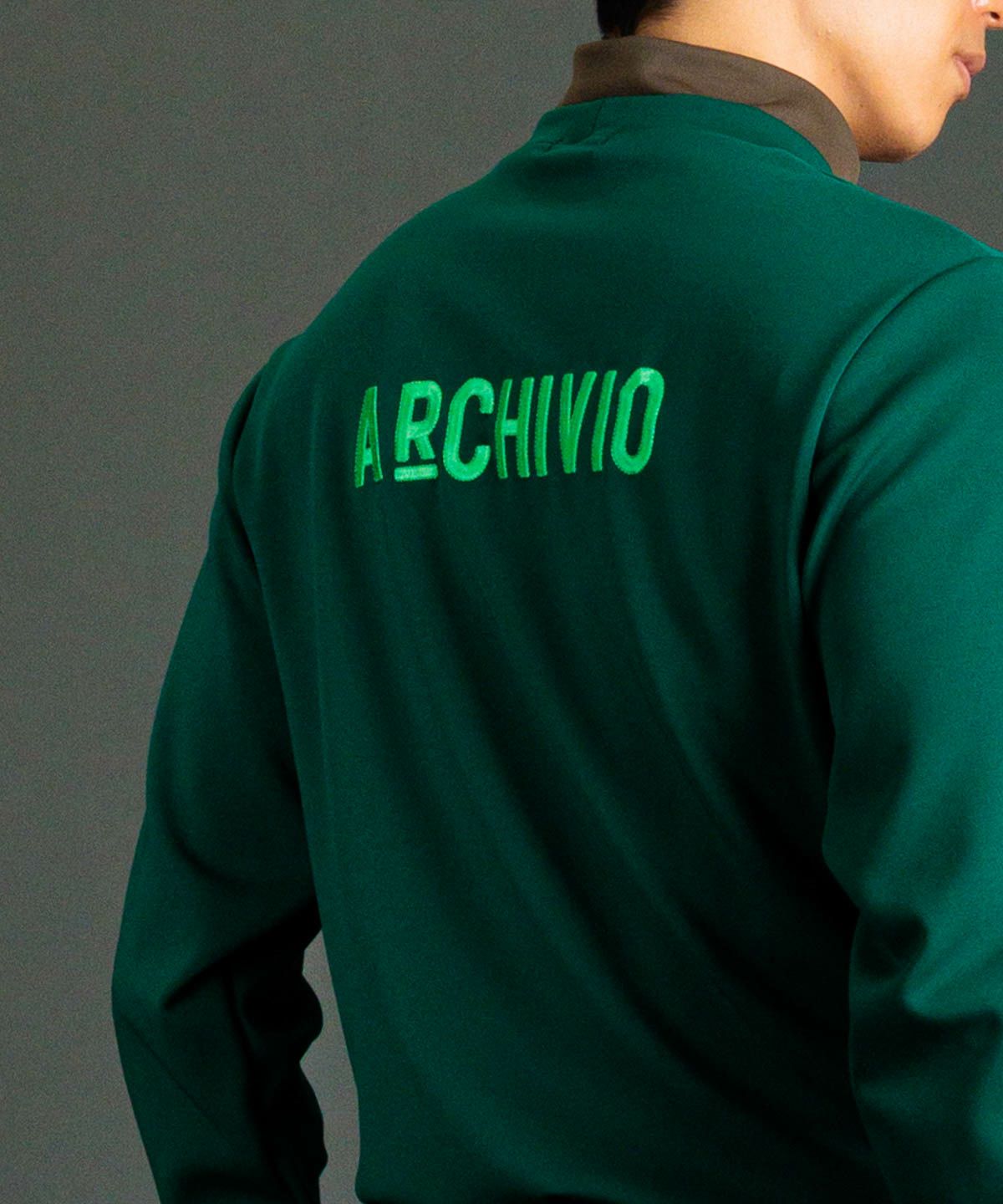 モデル着用画像（グリーン）